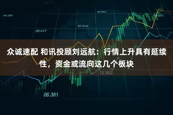 众诚速配 和讯投顾刘远航：行情上升具有延续性，资金或流向这几个板块