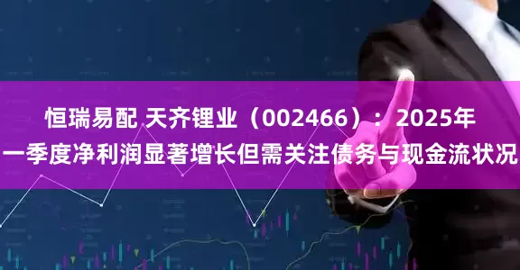 恒瑞易配 天齐锂业（002466）：2025年一季度净利润显著增长但需关注债务与现金流状况